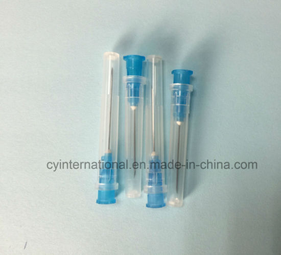 Sterile Hypodermic Needle Syringe Needle 23G for Hospital with Ce gallery image 1