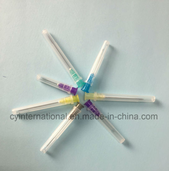 Sterile Hypodermic Needle Syringe Needle 23G for Hospital with Ce gallery image 4