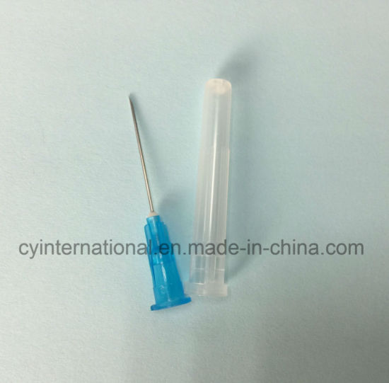 Sterile Hypodermic Needle Syringe Needle 23G for Hospital with Ce gallery image 5