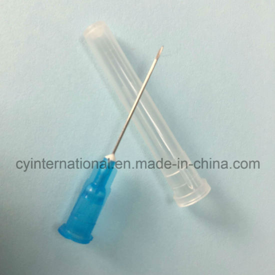 Sterile Hypodermic Needle Syringe Needle 23G for Hospital with Ce