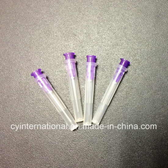 Sterile Hypodermic Needle Syringe Needle 24G for Hospital with Ce gallery image 1