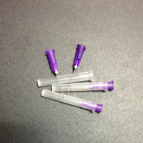 Sterile Hypodermic Needle Syringe Needle 24G for Hospital with Ce gallery image 2