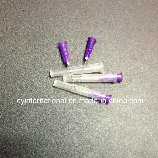 Sterile Hypodermic Needle Syringe Needle 24G for Hospital with Ce gallery image 3