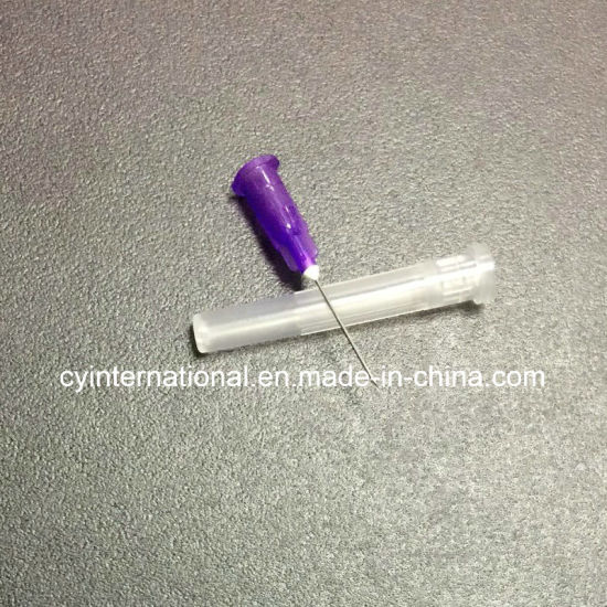 Sterile Hypodermic Needle Syringe Needle 24G for Hospital with Ce gallery image 4