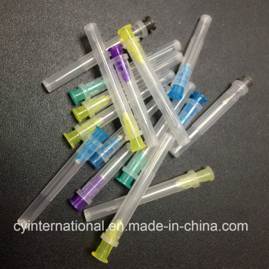 Sterile Hypodermic Needle Syringe Needle 24G for Hospital with Ce gallery image 5