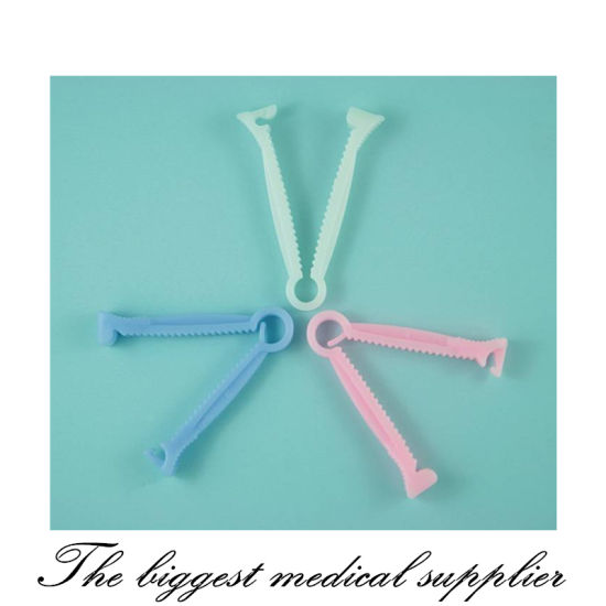 Surgical Disposable Sterile Umbilical Cord Clamp gallery image 1
