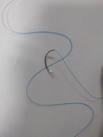 Surgical Suture Polypropylene Mono gallery image 1