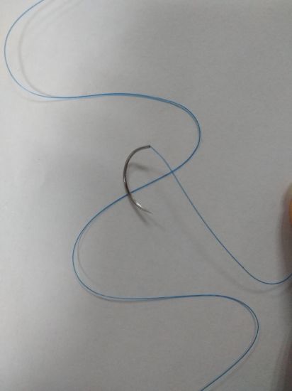 Surgical Suture Polypropylene Mono gallery image 5