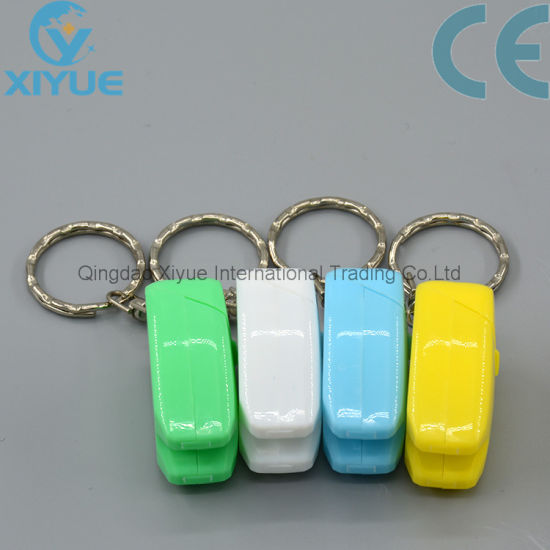 Teeth Shape Dental PP Mint Flavour Floss with Key Ring gallery image 2