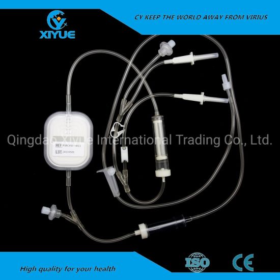Transfusion Equipment Disposable Medical Leukocyte Reduction Blood Filter gallery image 1