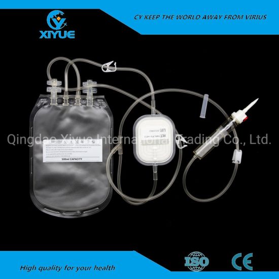 Transfusion Equipment Disposable Medical Leukocyte Reduction Blood Filter gallery image 5