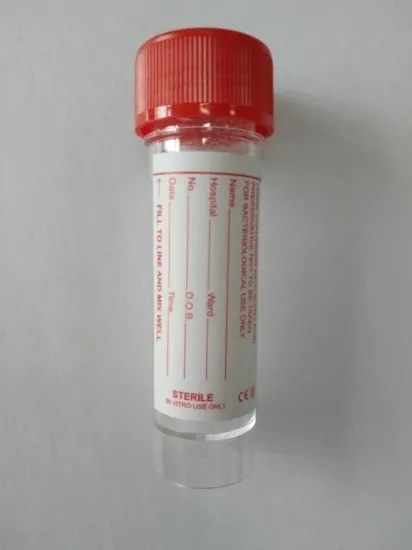 Universal 30ml Specimen Containers with Boric Acid gallery image 1