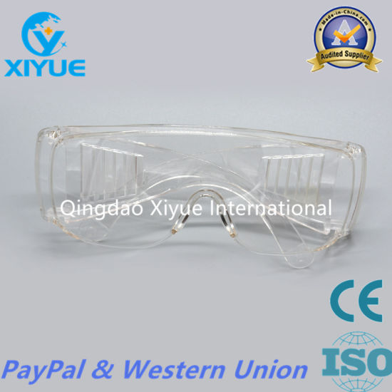 White Color Photocuring Protective Glasses with High Quality