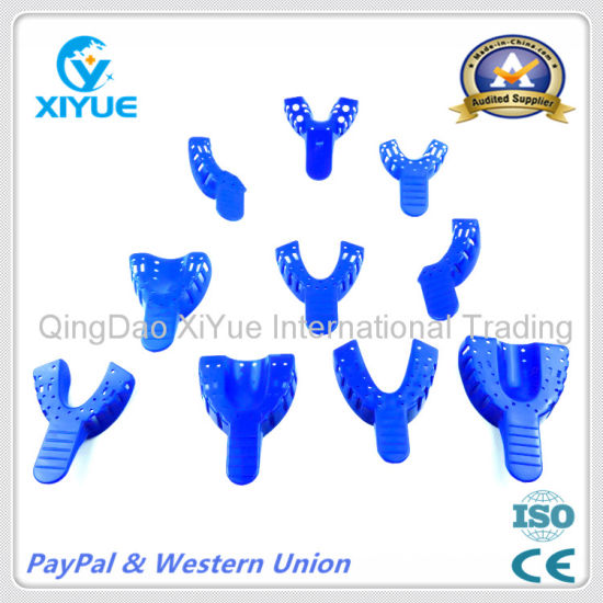 Wholesale Dental Impression Tray Teeth Impression Tray with High Quality gallery image 1