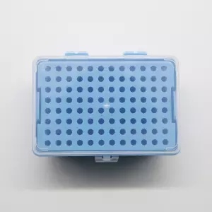 Wholesale Plastic 96 Wells Holes 10UL Pipette Tips Box Laboratory Plasticware gallery image 5