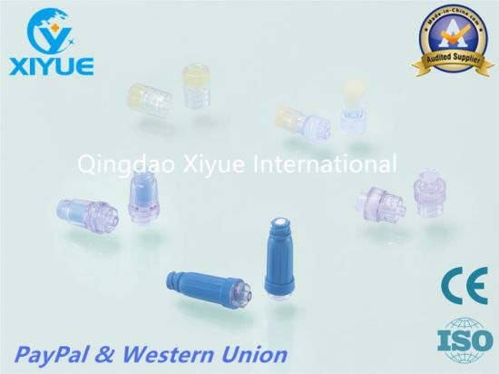 Y-Type Needle Free Connector for Medical Use gallery image 1