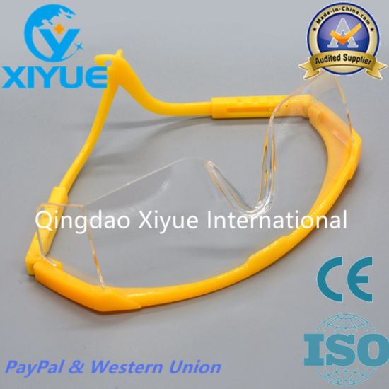Yellow Color Antifog Protective Glasses gallery image 5