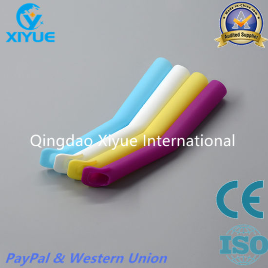 Yellow Color Dental Disposable Aspirator Tip with High Quality gallery image 2