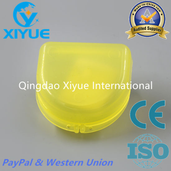 Yellow Color Ladder Shape Denture Box with High Quality gallery image 1