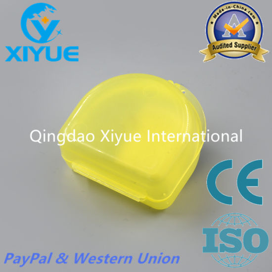 Yellow Color Ladder Shape Denture Box with High Quality gallery image 2