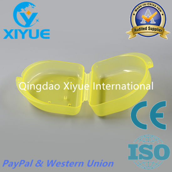 Yellow Color Ladder Shape Denture Box with High Quality gallery image 4