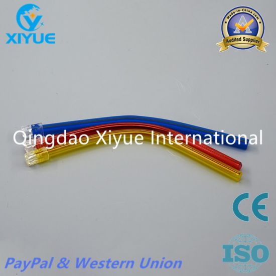 Yellow Dental Plastic Disposable Saliva Ejector for Oral Care gallery image 4