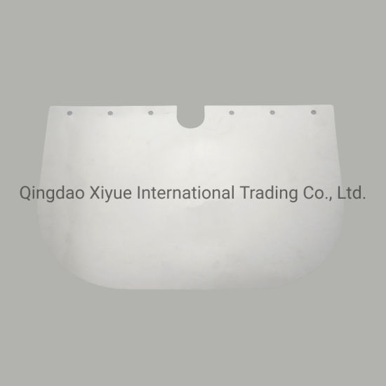 Yellow High Quality Disposable and Detachable Plastic Face Mask gallery image 4