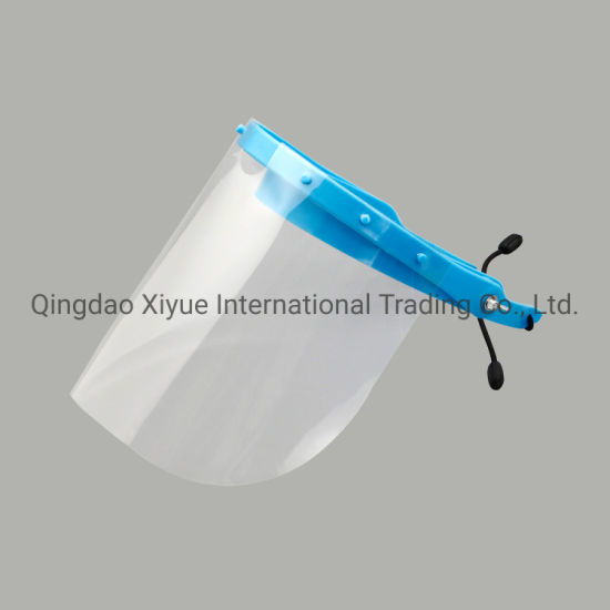 Yellow High Quality Disposable and Detachable Plastic Face Mask gallery image 5