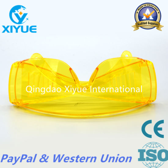 Yellow Photocuring Protective Glasses with High Quality gallery image 1