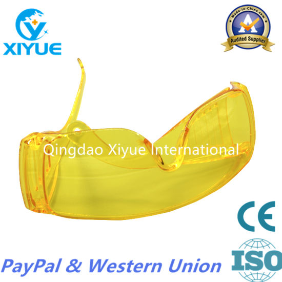 Yellow Photocuring Protective Glasses with High Quality gallery image 3