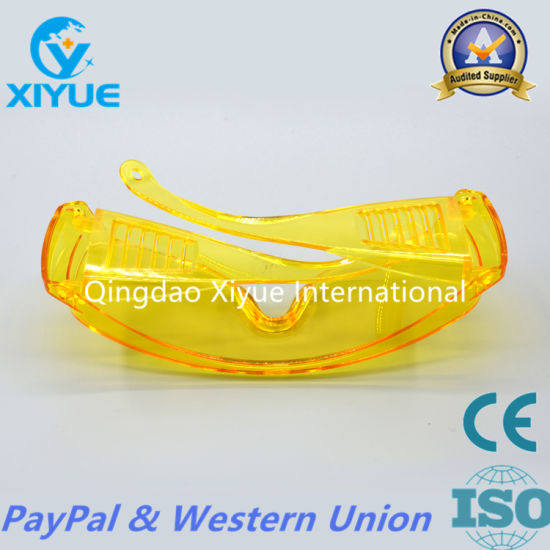 Yellow Photocuring Protective Glasses with High Quality gallery image 4