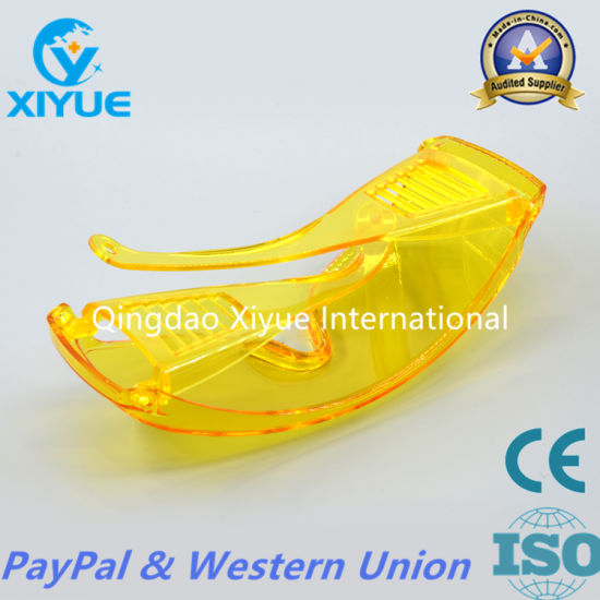 Yellow Photocuring Protective Glasses with High Quality gallery image 5