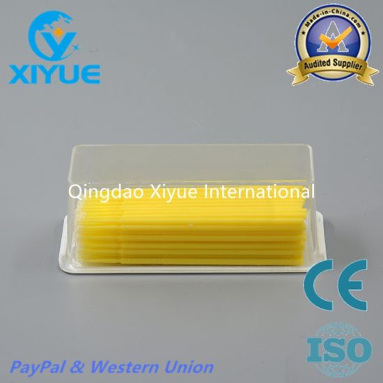 Yellow&Pink Dental Micro Brush/Applicator gallery image 2