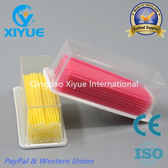 Yellow&Pink Dental Micro Brush/Applicator gallery image 4