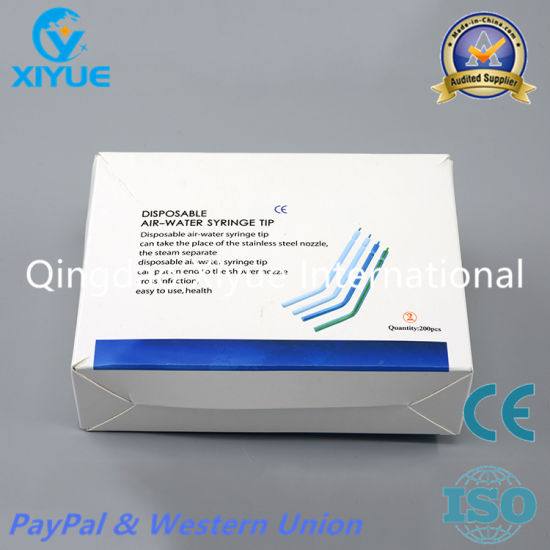 Air Water Syringe with Plastics Core