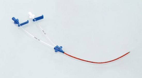 Antimicrobial Central Venous Catheter with High Quality