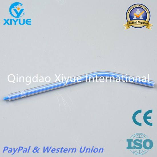 Blue Dental Air Water Syringe with Plastics Core