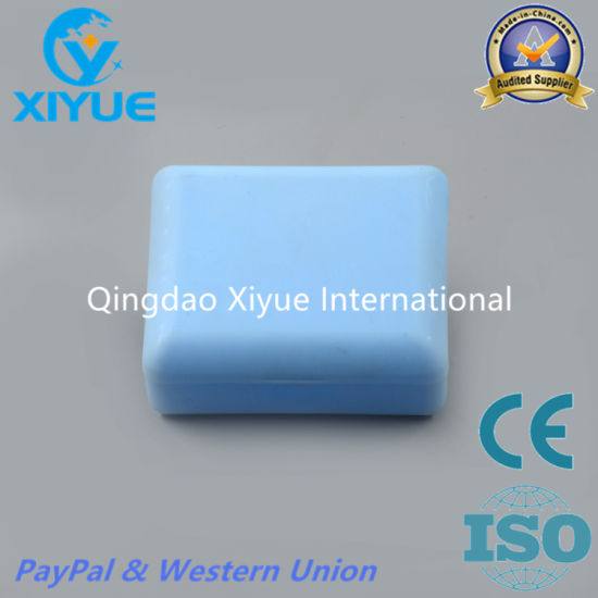 Blue Square Denture Box with High Quality