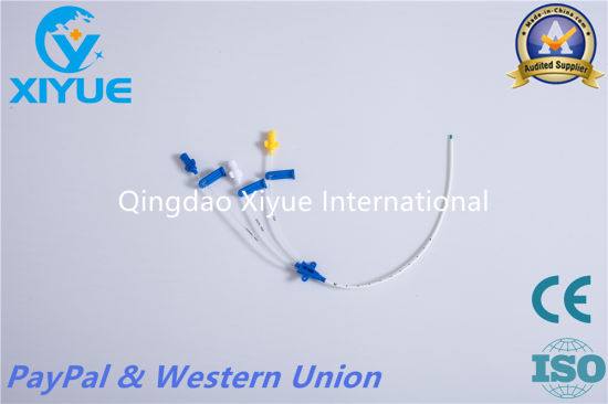 Ce Antimicrobial Central Venous Catheter for Hospital Use