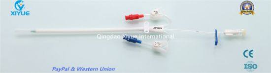 Ce Approved High Quality Hemodialysis Catheter