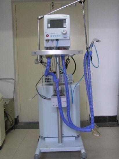 Ce Marked High Quality Ventilator Breathing Machine