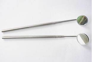 Dental Mirrors/Dental Mouth Mirror/Disposable Laryngeal Mirror