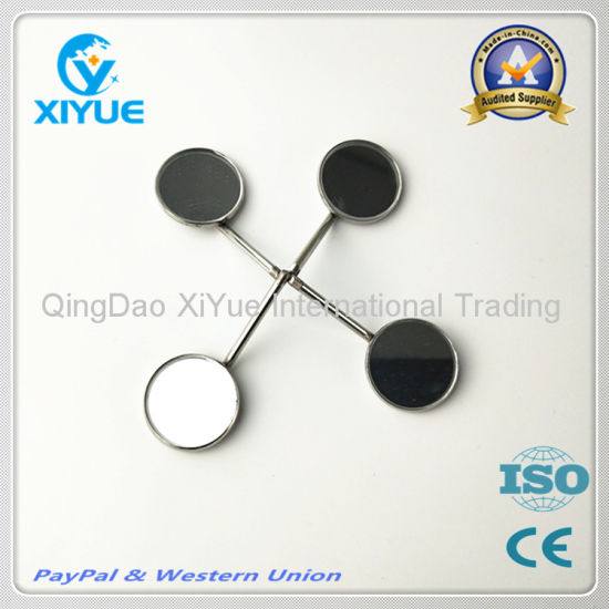 Dental Stainless Steel Anti-Fog Mouth Mirror and Handle