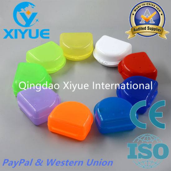 Different Color Dental Denture Box