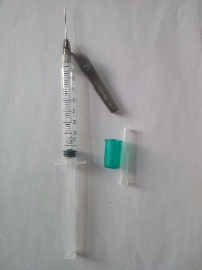 Disposable Arterial Blood Collection Syringe 3ml
