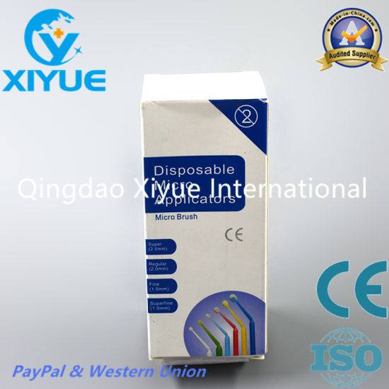 Disposable Dental Micro Brush with Different Color