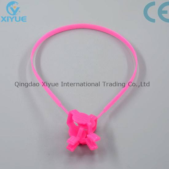 Disposable Different Colors Plastic Dental Bib Clips Medical Production