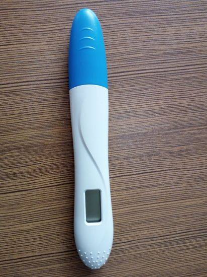 Disposable HCG Pregnancy Diagnostic Test Midstream with Screen