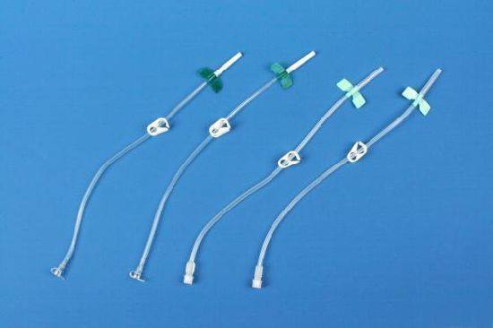 Disposable Medical Arterial Venous Fistula Needle with High Quality