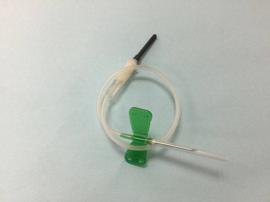 Disposable Medical Blood (21G) Collection Needle for Tube with Ce & ISO